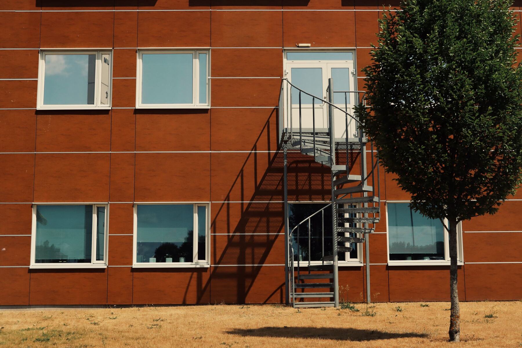 Small apartment building, typical multifamily income property